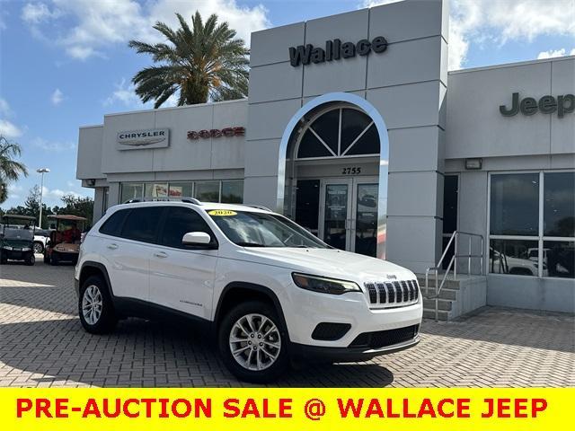 used 2020 Jeep Cherokee car, priced at $16,811