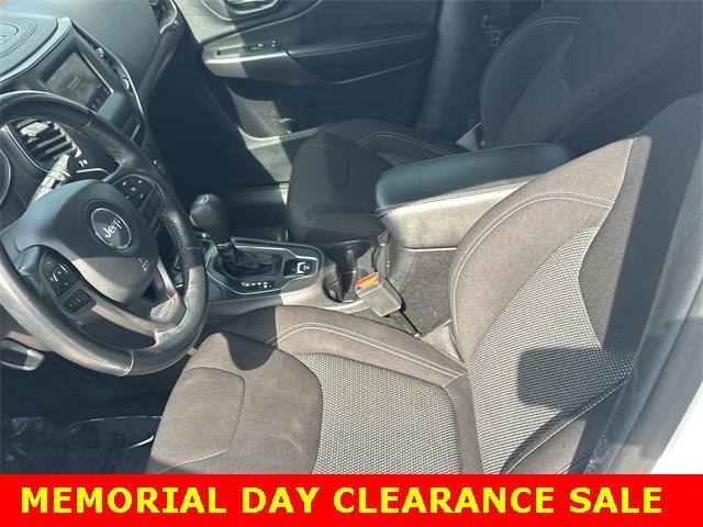 used 2020 Jeep Cherokee car, priced at $18,900