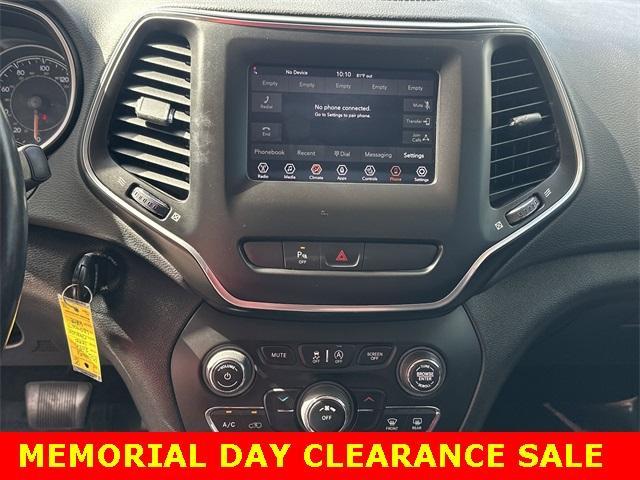 used 2020 Jeep Cherokee car, priced at $18,900