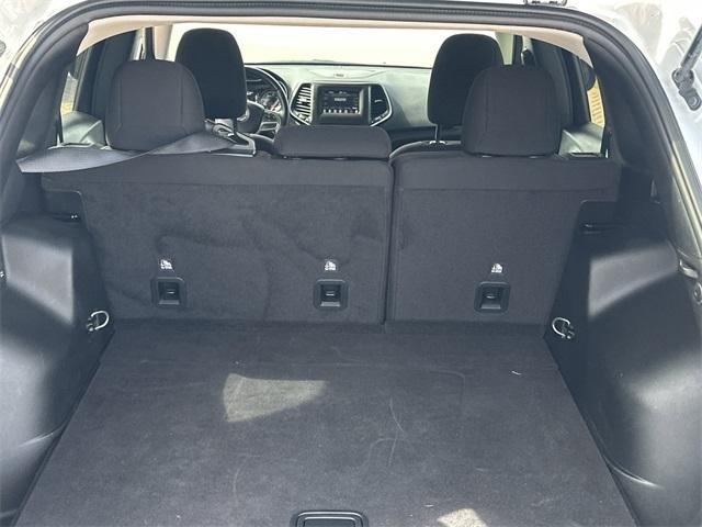 used 2020 Jeep Cherokee car, priced at $24,900