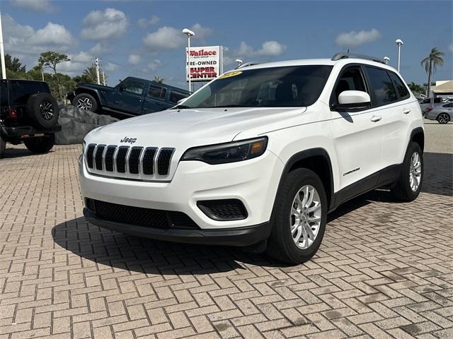used 2020 Jeep Cherokee car, priced at $24,900