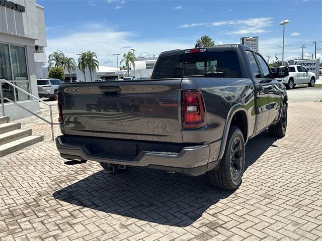 new 2025 Ram 1500 car, priced at $39,590
