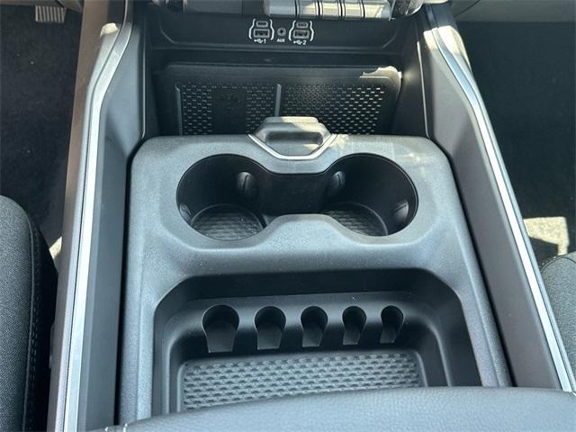 new 2025 Ram 1500 car, priced at $39,590