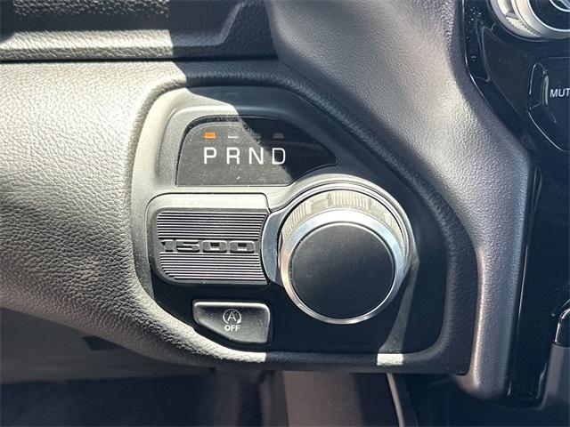 new 2025 Ram 1500 car, priced at $39,590