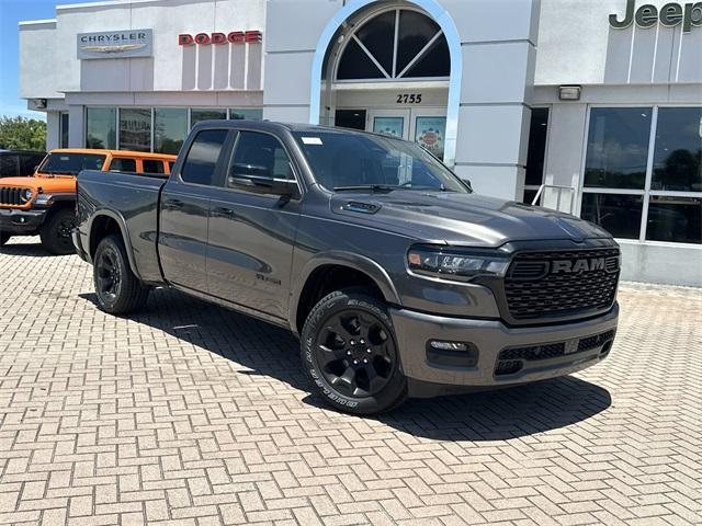 new 2025 Ram 1500 car, priced at $39,590