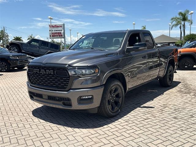 new 2025 Ram 1500 car, priced at $39,590