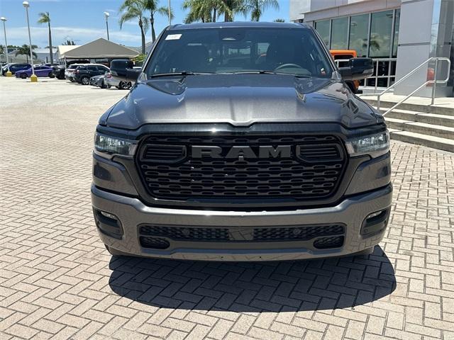 new 2025 Ram 1500 car, priced at $39,590