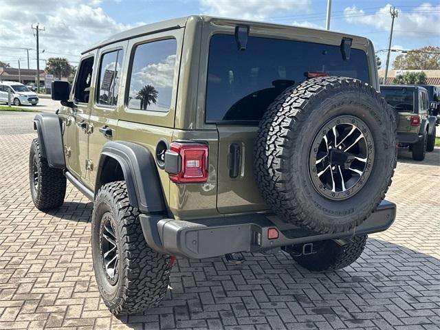 new 2025 Jeep Wrangler car, priced at $51,147