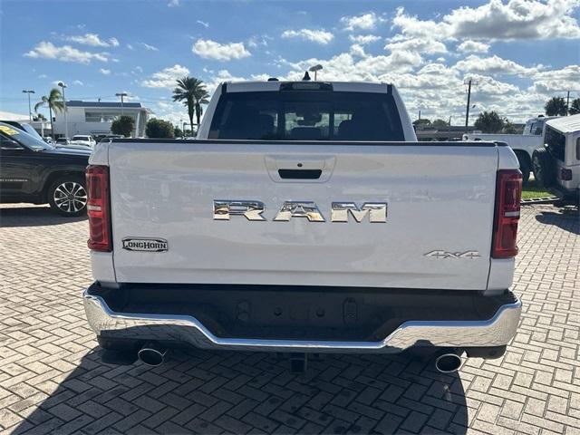 new 2025 Ram 1500 car, priced at $70,435