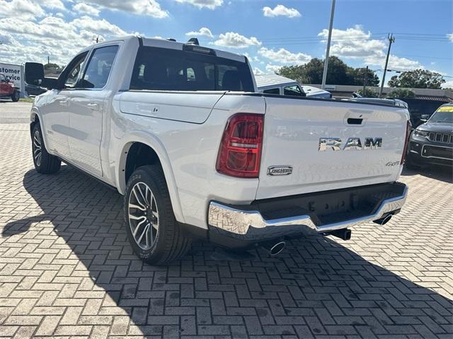 new 2025 Ram 1500 car, priced at $69,935