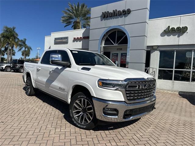 new 2025 Ram 1500 car, priced at $71,435