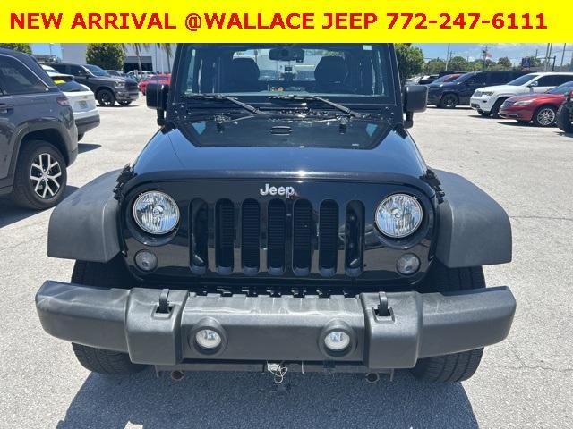 used 2017 Jeep Wrangler car, priced at $26,900