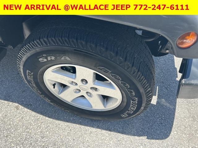 used 2017 Jeep Wrangler car, priced at $26,900