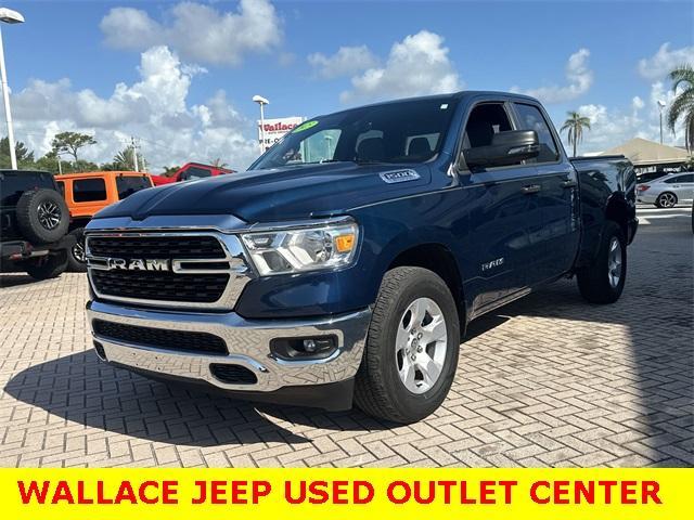 used 2023 Ram 1500 car, priced at $32,500