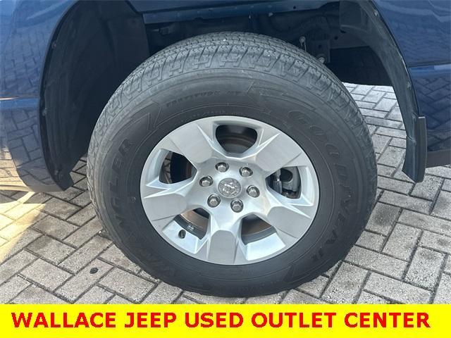 used 2023 Ram 1500 car, priced at $32,500