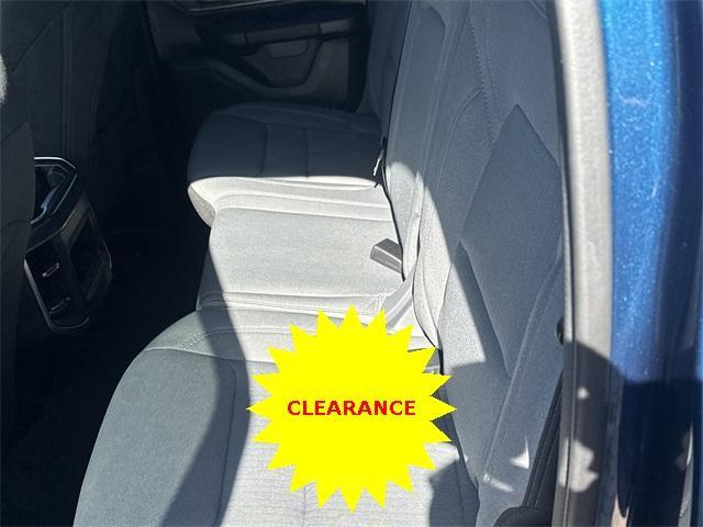 used 2023 Ram 1500 car, priced at $27,950