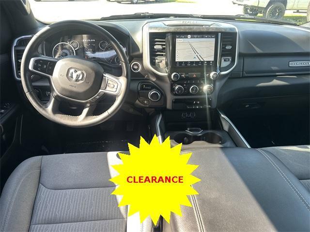 used 2023 Ram 1500 car, priced at $27,950