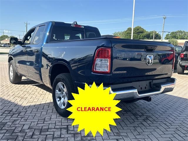 used 2023 Ram 1500 car, priced at $27,950