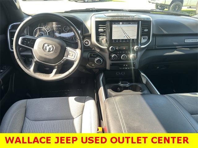 used 2023 Ram 1500 car, priced at $32,500