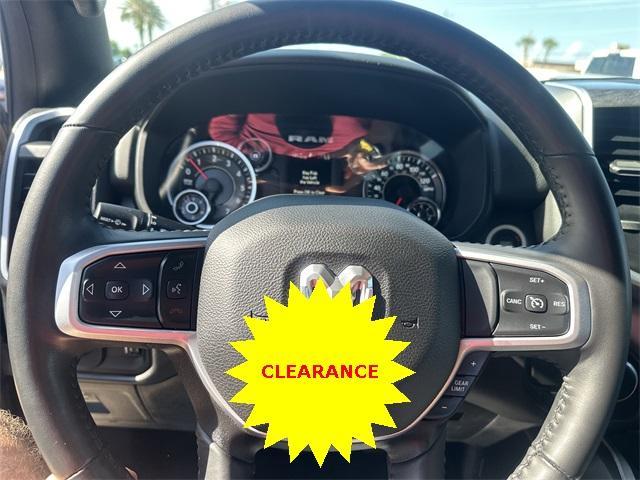 used 2023 Ram 1500 car, priced at $27,950
