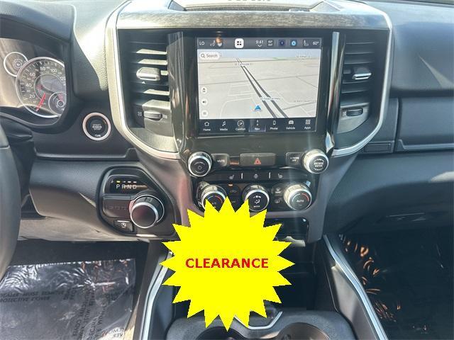 used 2023 Ram 1500 car, priced at $27,950