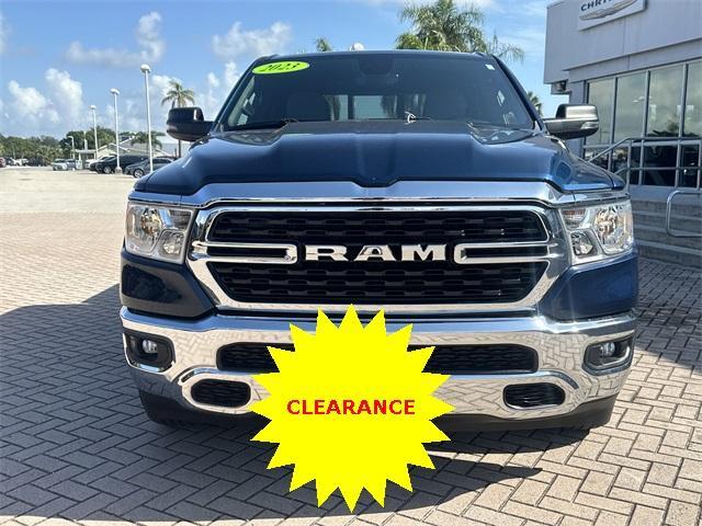 used 2023 Ram 1500 car, priced at $27,950