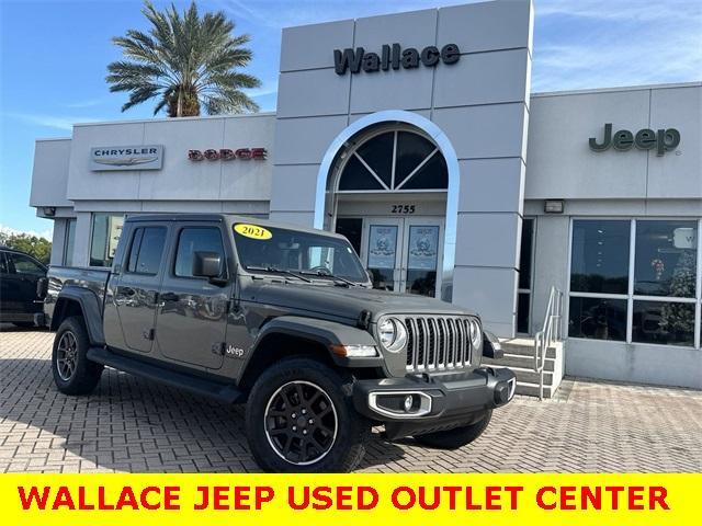 used 2021 Jeep Gladiator car, priced at $32,900