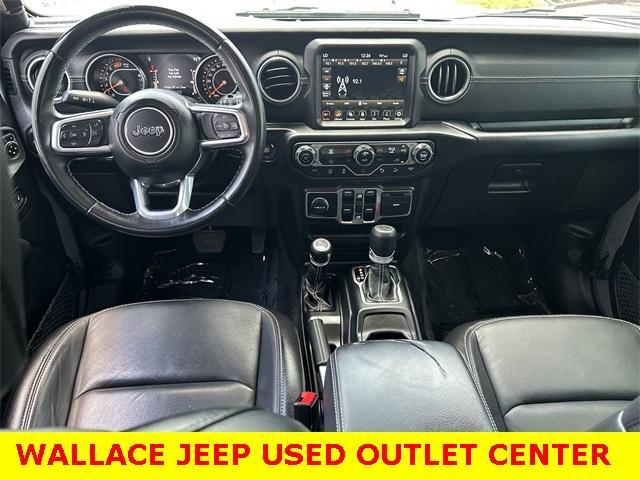 used 2020 Jeep Wrangler Unlimited car, priced at $28,500