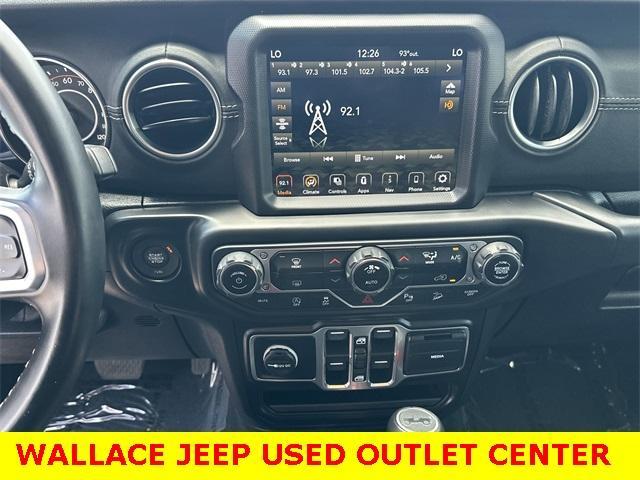 used 2020 Jeep Wrangler Unlimited car, priced at $28,500