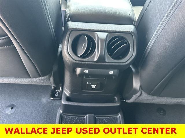 used 2020 Jeep Wrangler Unlimited car, priced at $28,500