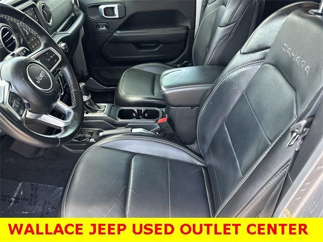 used 2020 Jeep Wrangler Unlimited car, priced at $28,500