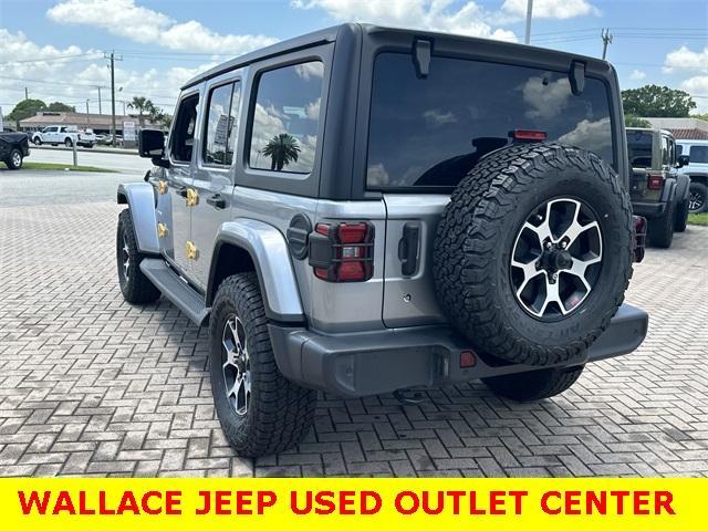 used 2020 Jeep Wrangler Unlimited car, priced at $28,500