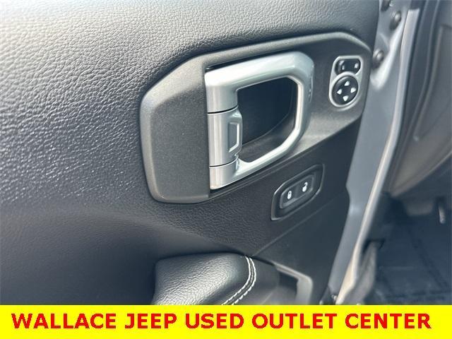 used 2020 Jeep Wrangler Unlimited car, priced at $28,500
