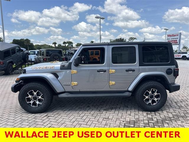 used 2020 Jeep Wrangler Unlimited car, priced at $28,500