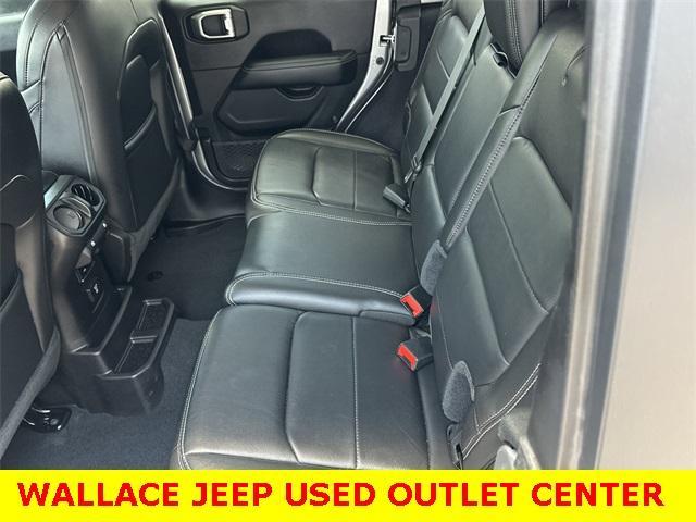 used 2020 Jeep Wrangler Unlimited car, priced at $28,500