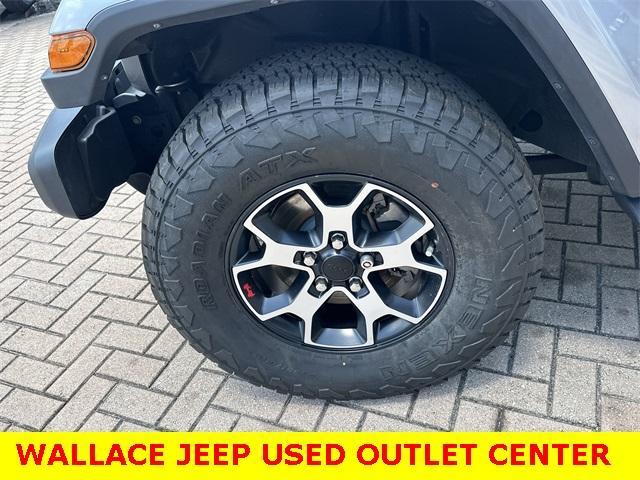 used 2020 Jeep Wrangler Unlimited car, priced at $28,500