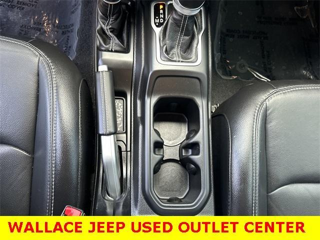 used 2020 Jeep Wrangler Unlimited car, priced at $28,500