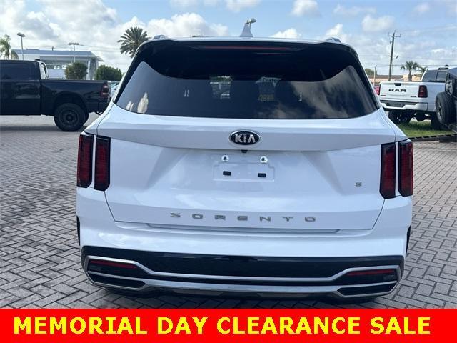 used 2021 Kia Sorento car, priced at $21,800