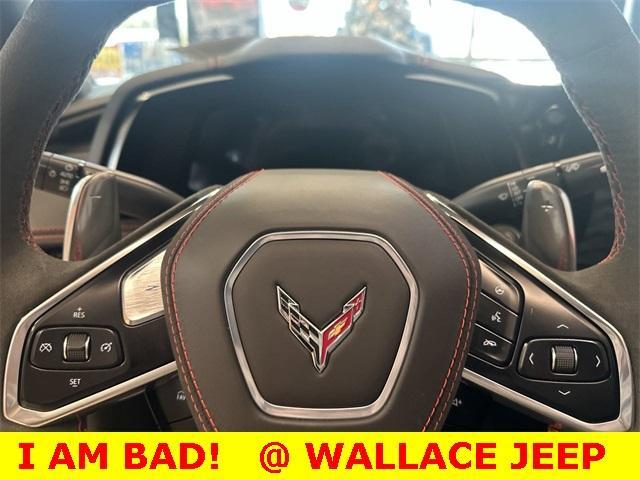 used 2023 Chevrolet Corvette car, priced at $79,815