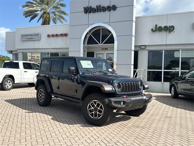 new 2025 Jeep Wrangler car, priced at $53,860