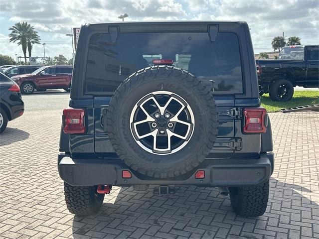 new 2025 Jeep Wrangler car, priced at $53,260