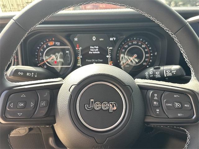 new 2025 Jeep Wrangler car, priced at $53,260