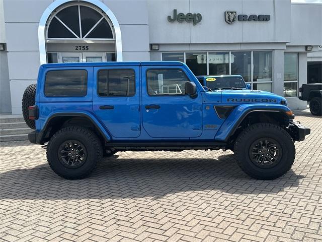new 2025 Jeep Wrangler car, priced at $93,706