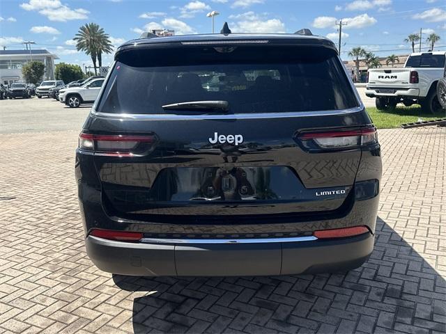 new 2025 Jeep Grand Cherokee L car, priced at $43,346