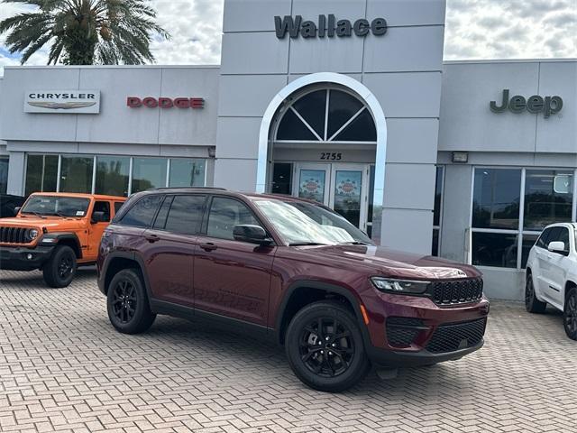 new 2025 Jeep Grand Cherokee car, priced at $34,012
