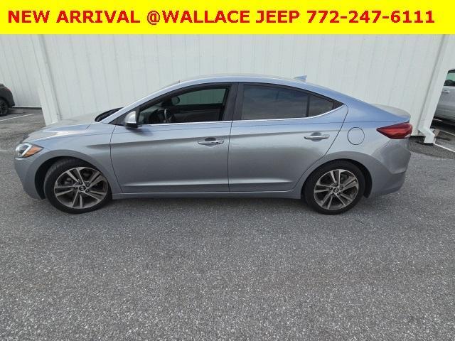 used 2017 Hyundai Elantra car, priced at $19,995