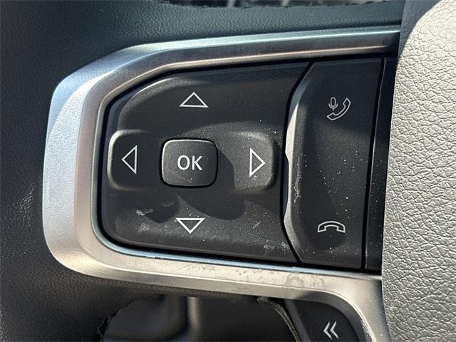 new 2025 Ram 1500 car, priced at $43,745