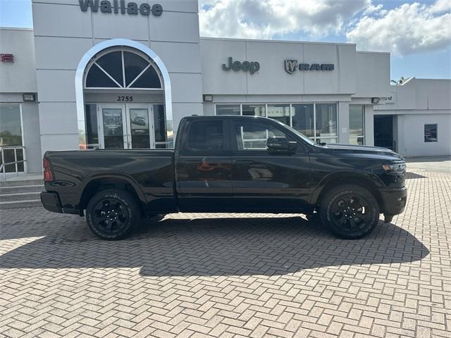 new 2025 Ram 1500 car, priced at $43,745