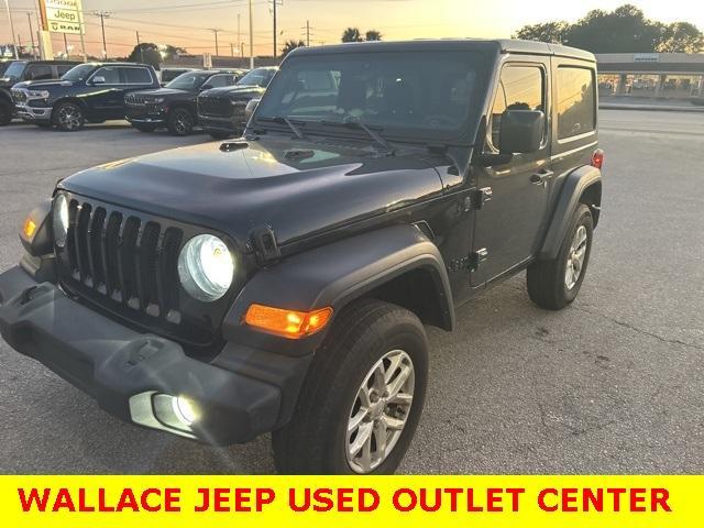 used 2023 Jeep Wrangler car, priced at $29,980