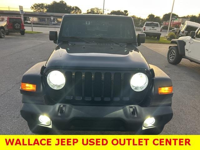 used 2023 Jeep Wrangler car, priced at $29,980